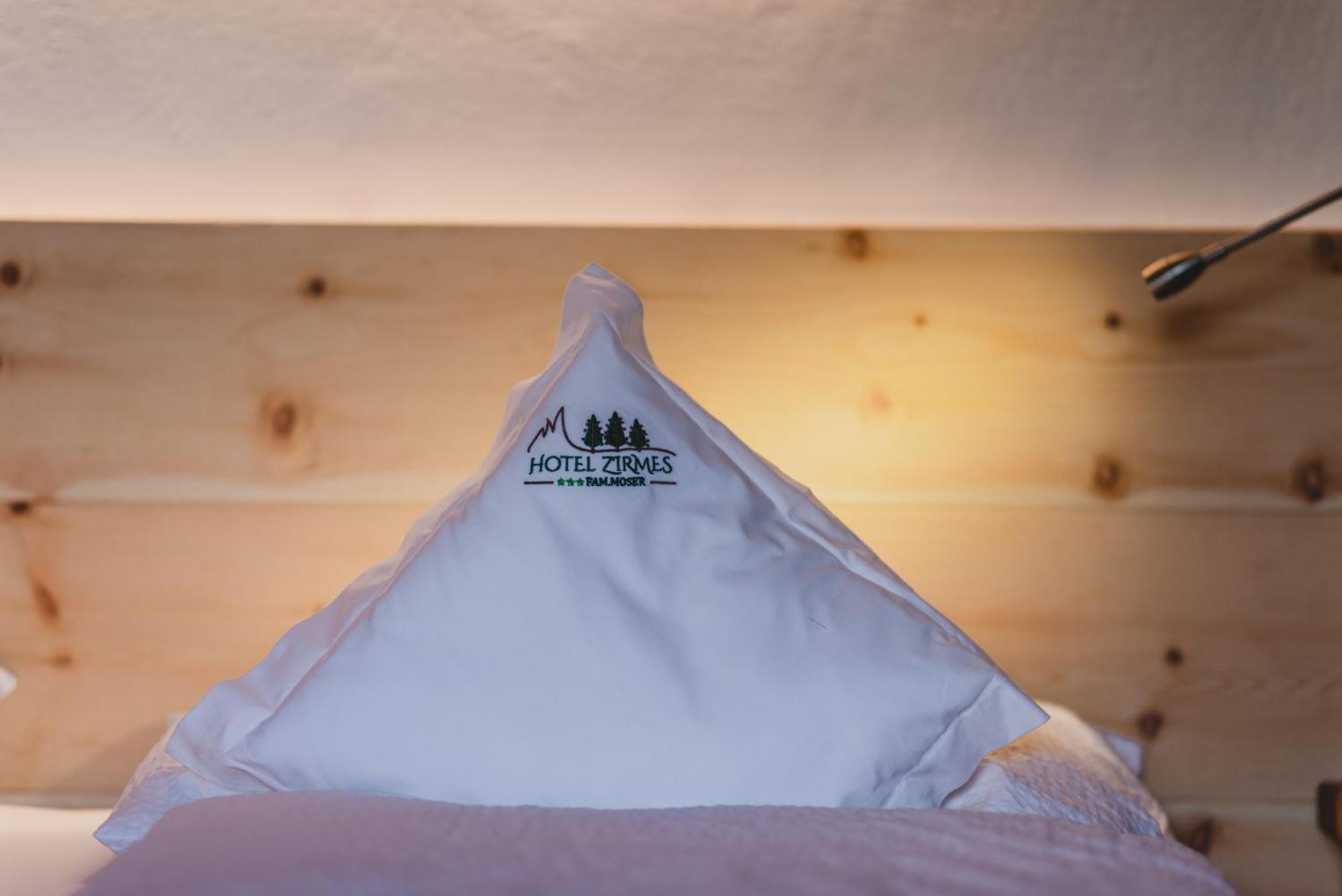 Hotel Zirmes Moena Eksteriør bilde