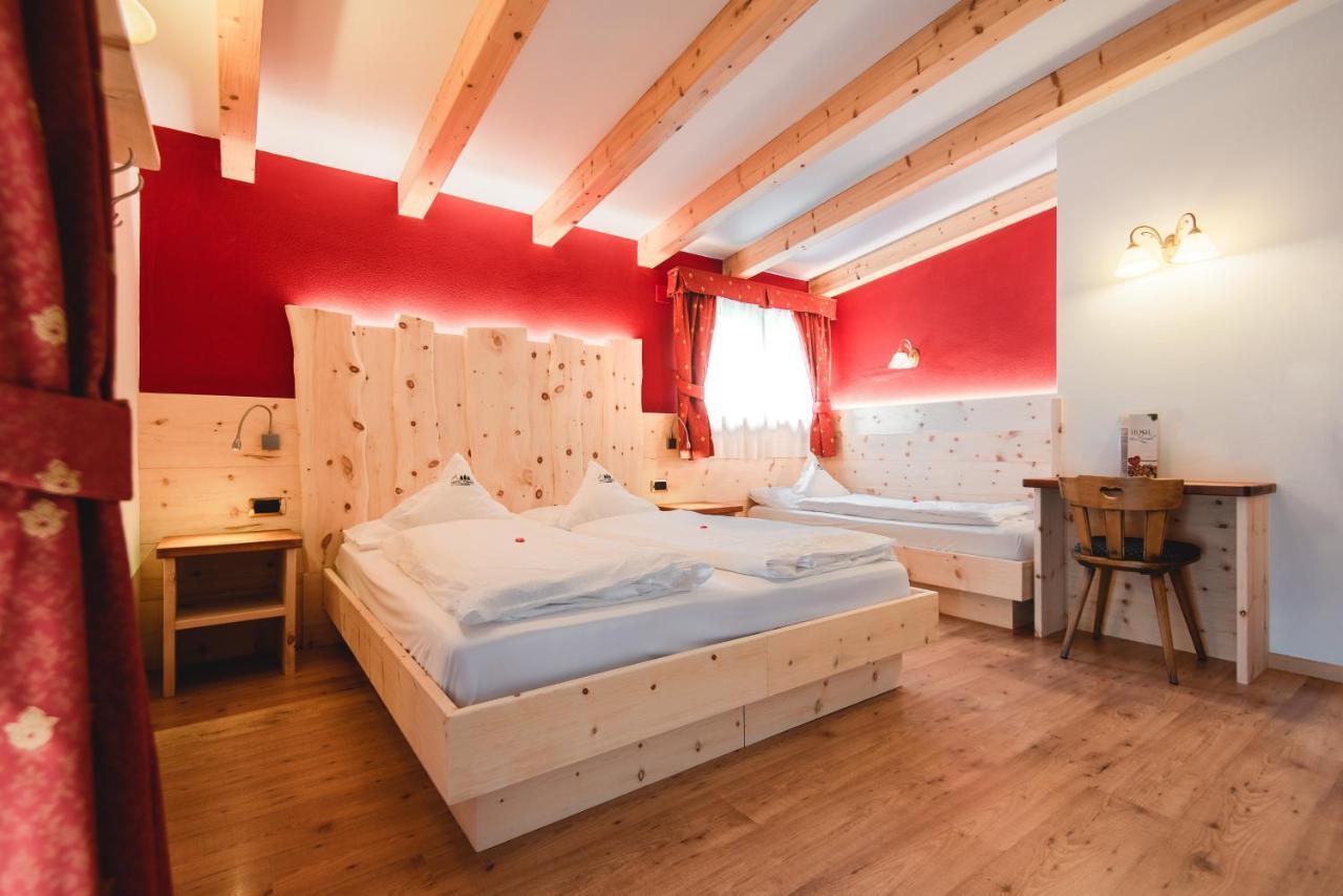 Hotel Zirmes Moena Eksteriør bilde
